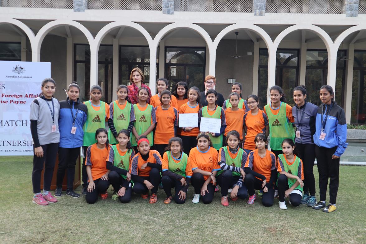 Minister Payne India visit 7-9 January 2019