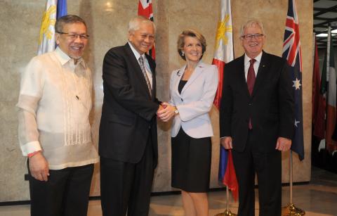 australian prime minister visit to philippines