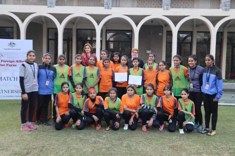 Minister Payne India visit 7-9 January 2019