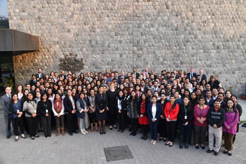 Minister Payne India visit 7-9 January 2019