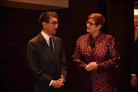 Minister Payne India visit 7-9 January 2019