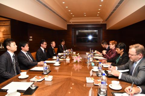 Minister Payne India visit 7-9 January 2019