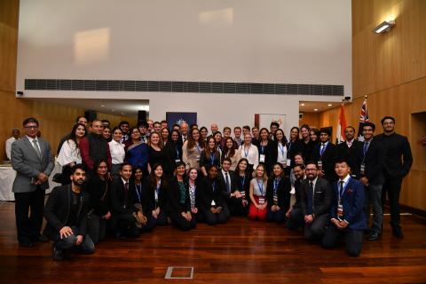 Minister Payne India visit 7-9 January 2019