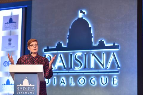 Minister Payne India visit 7-9 January 2019