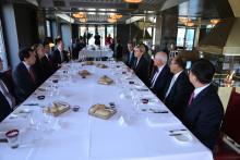 Minister Bishop hosts a lunch for Australian business people
