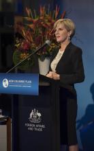 The Hon Jule Bishop MP Minister for Foreign Affairs and Trade